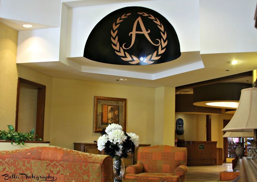 Rodeway Inn Orange Park Beltér fotó