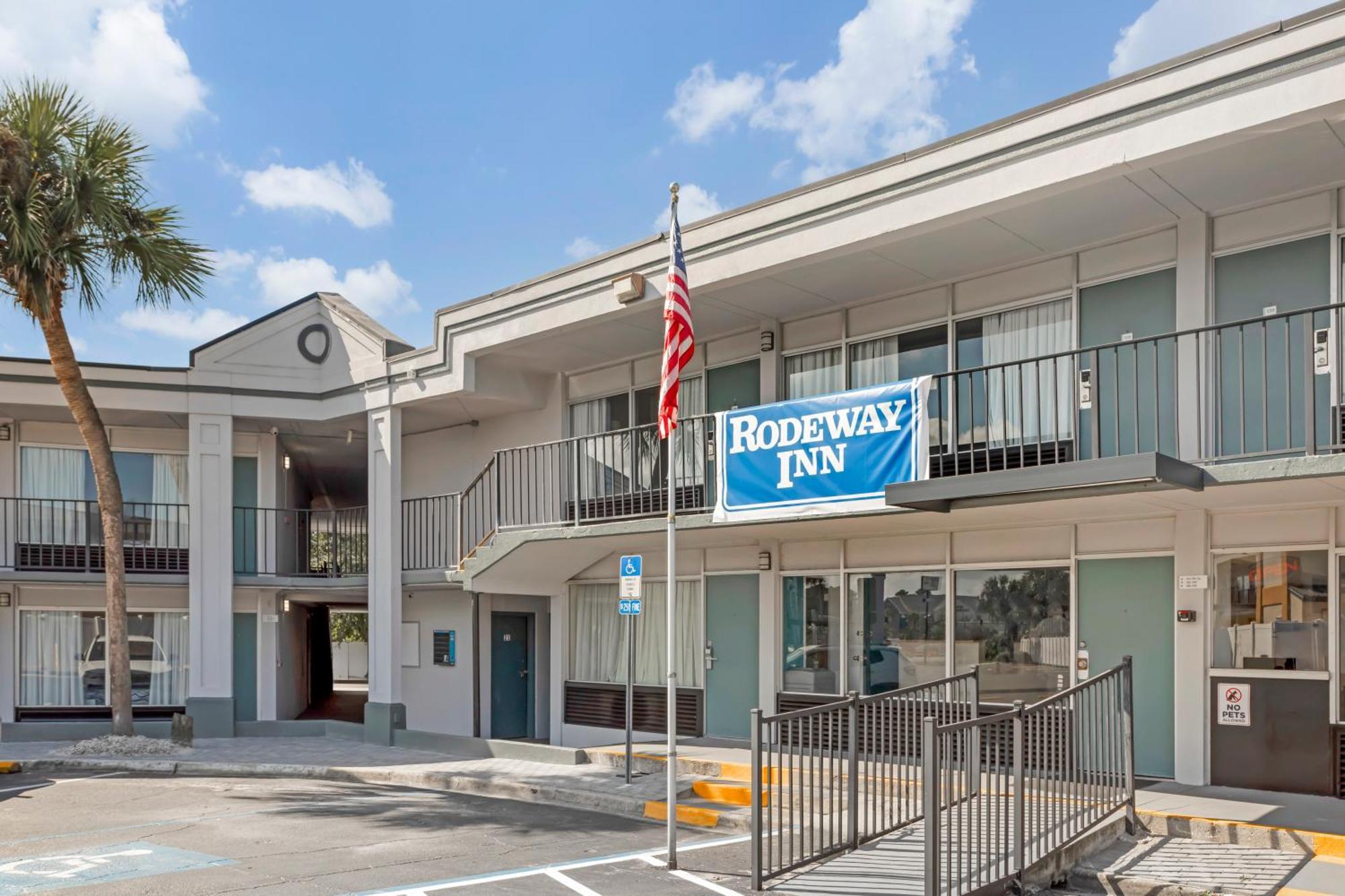 Rodeway Inn Orange Park Kültér fotó