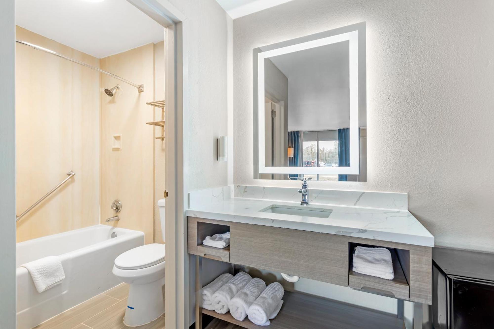 Rodeway Inn Orange Park Kültér fotó