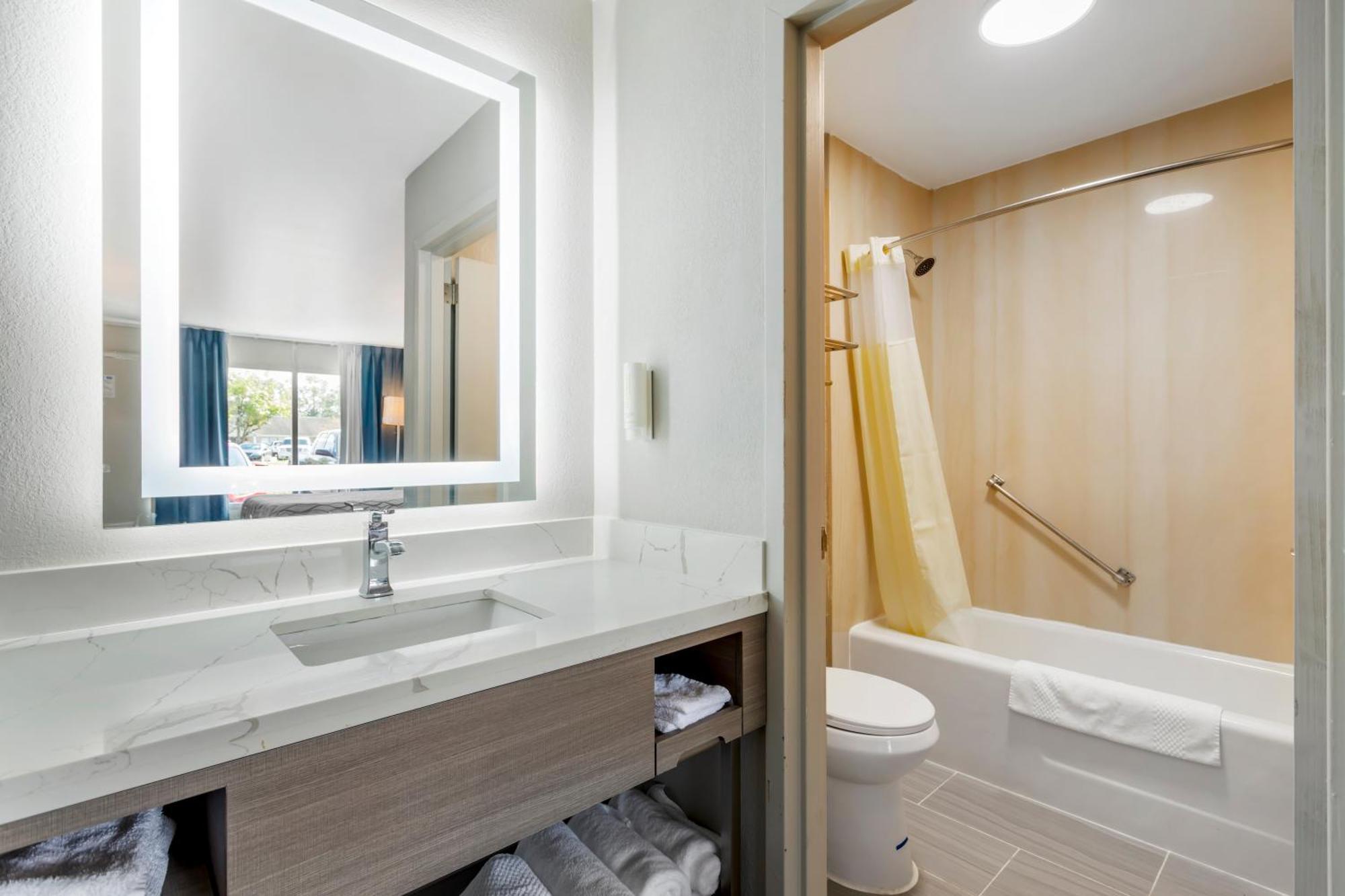 Rodeway Inn Orange Park Kültér fotó