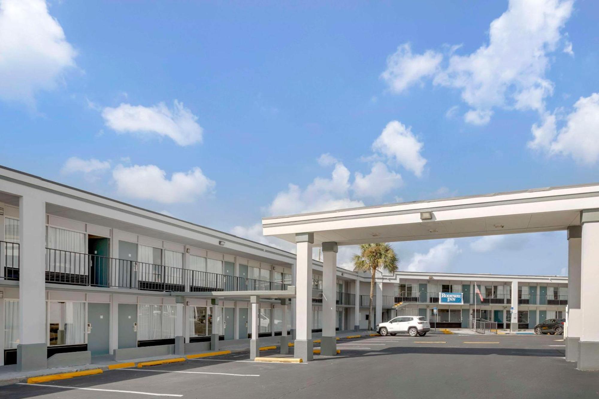 Rodeway Inn Orange Park Kültér fotó