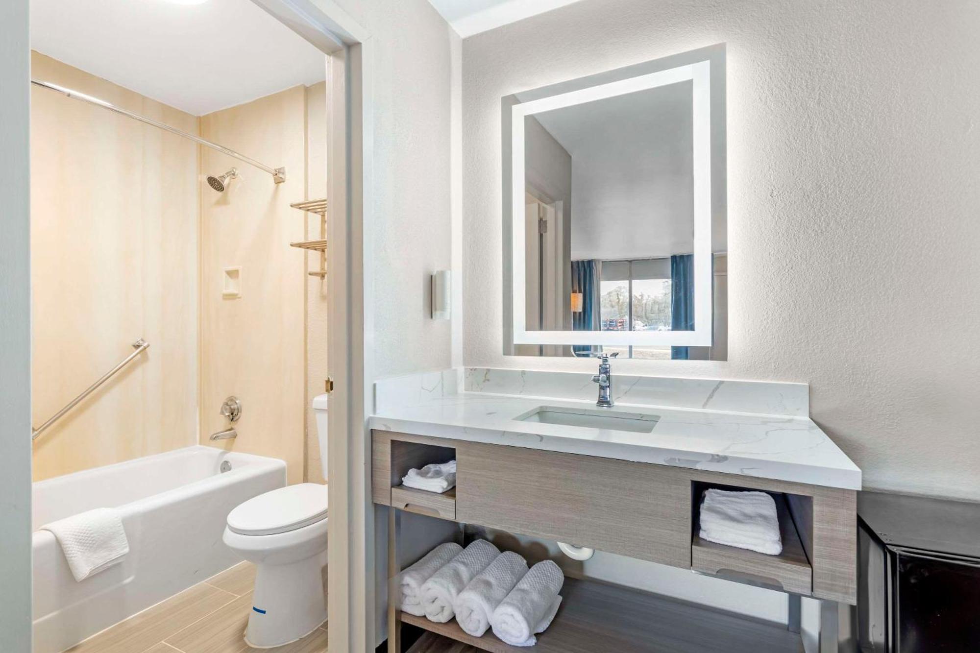 Rodeway Inn Orange Park Kültér fotó
